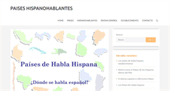 Desktop Screenshot of localidades.org