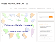 Tablet Screenshot of localidades.org